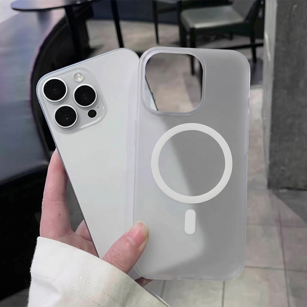 Phone Ring Holder - Ultra İnce Yumuşak Mat Manyetik Telefon