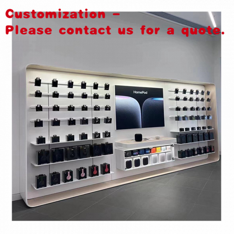 Phone Accessories Cabinet - Modern Cep Telefonu Aksesuarları Dolabı Duvar