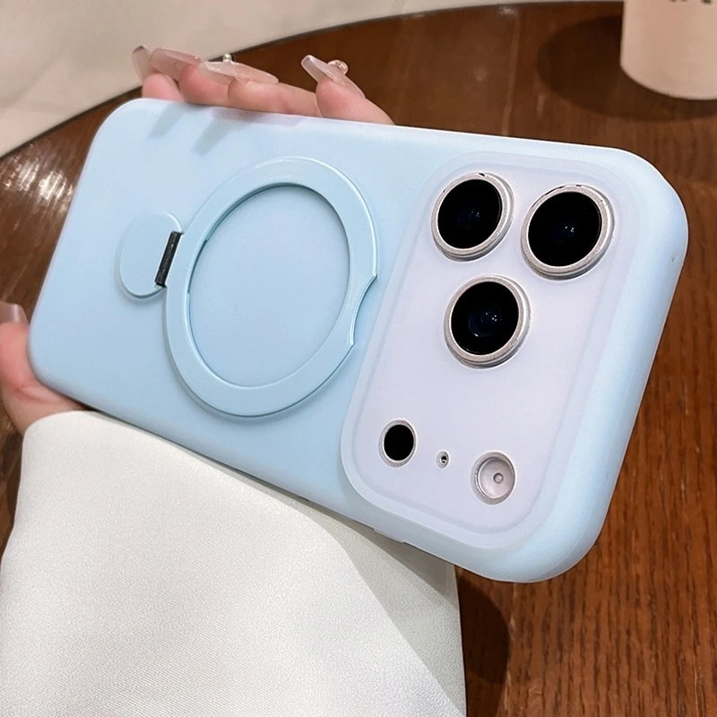 Phone Ring Holder - Jelly Soft Silikon Manyetik Magsafe Telefon