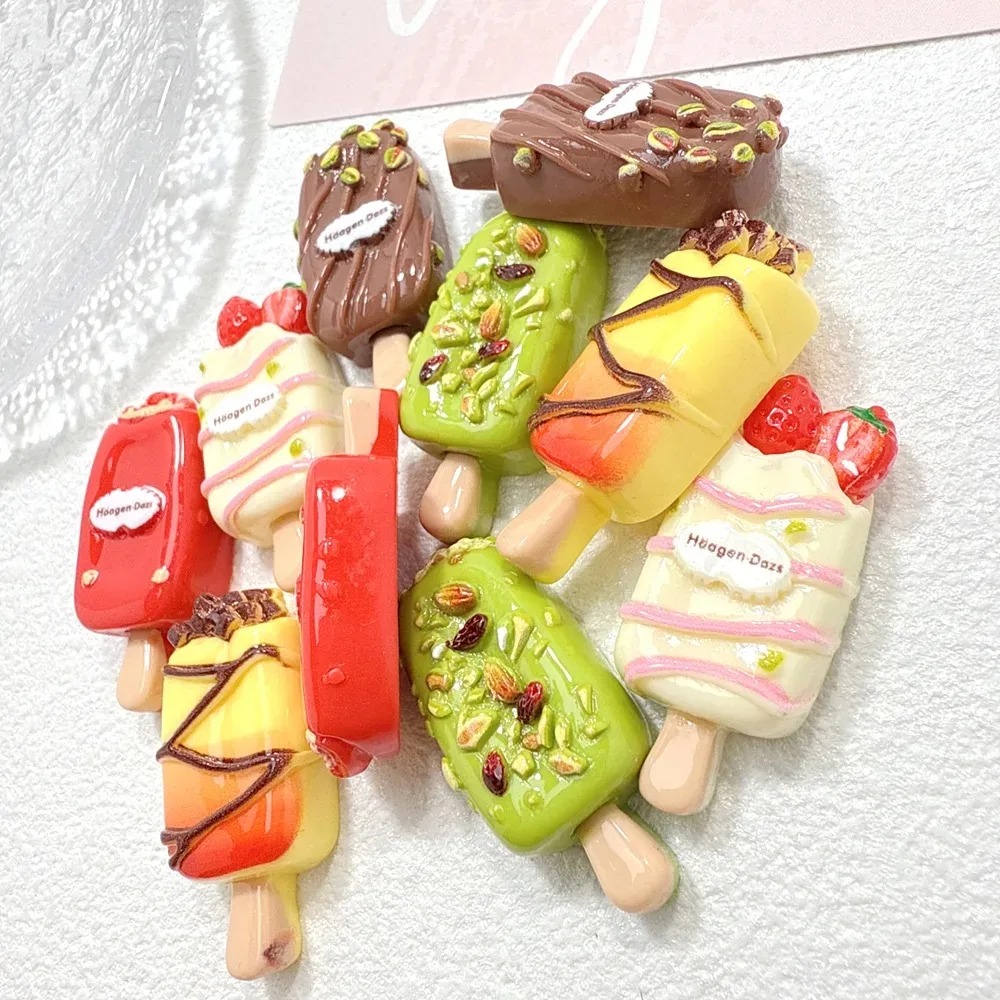 Phone Accessories Wholesale In China - 10 adet Dondurma aksesuarları DIY krem