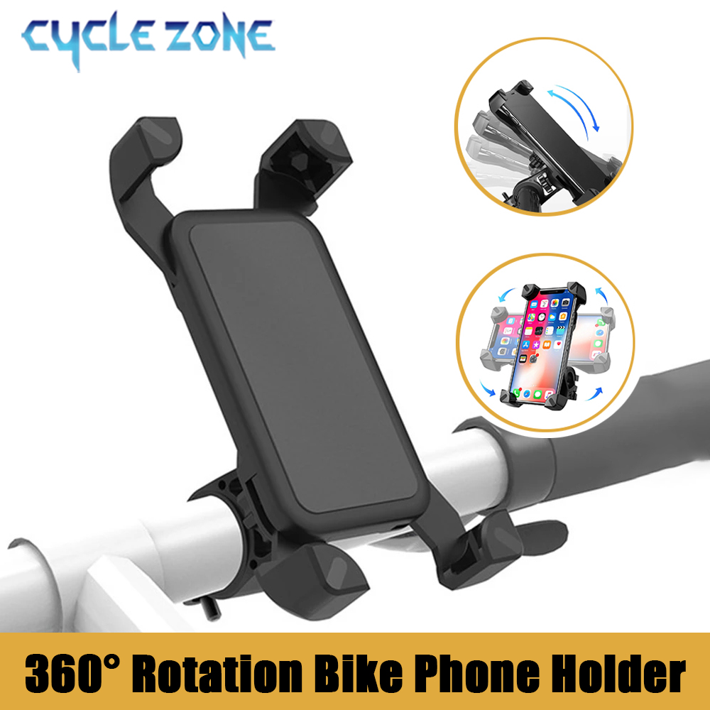 Phone Zone Accessories & Repair Photos - 360 ° Ayarlanabilir Bisiklet Telefon Tutucu