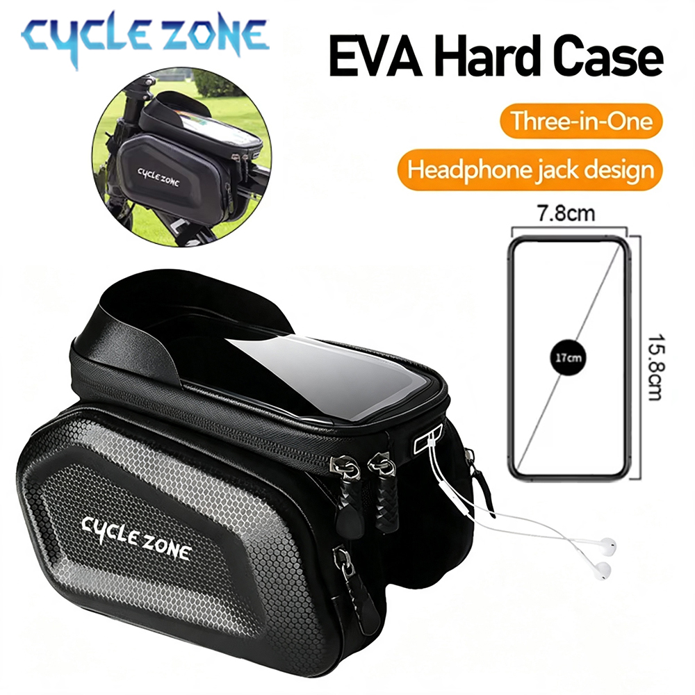 Phone Zone Accessories & Repair Photos - Bisiklet Çantaları Dokunmatik Ekran Su Geçirmez
