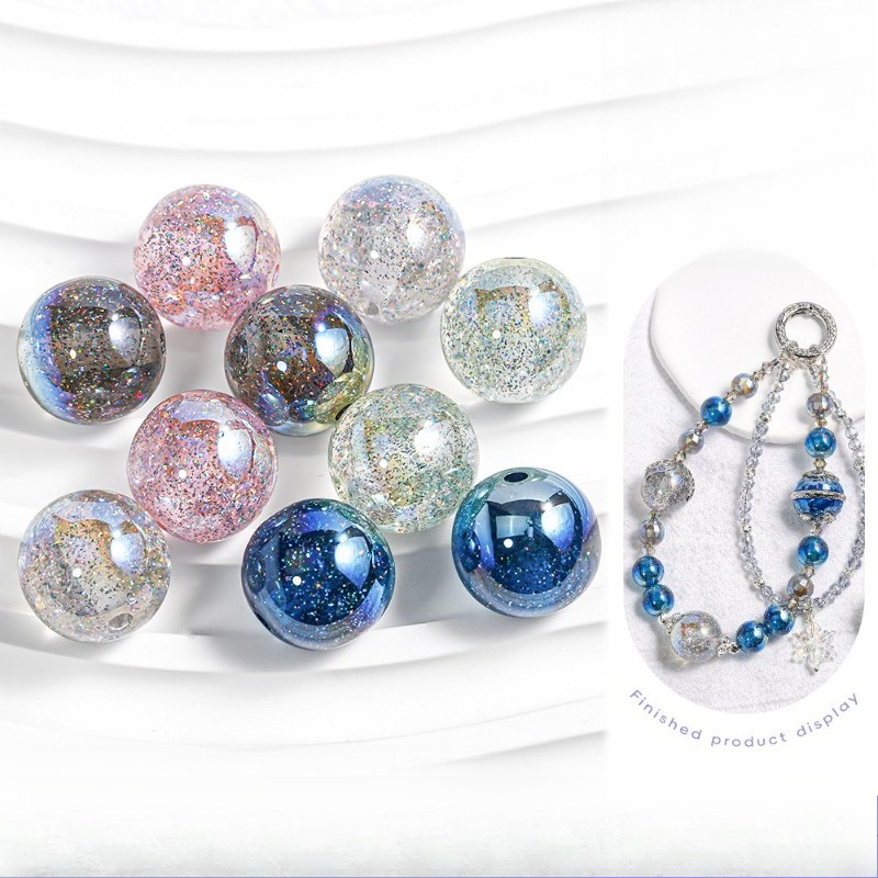 Phone Accessories Wholesale In China - 15 adet renkli boncuk, kendin yap