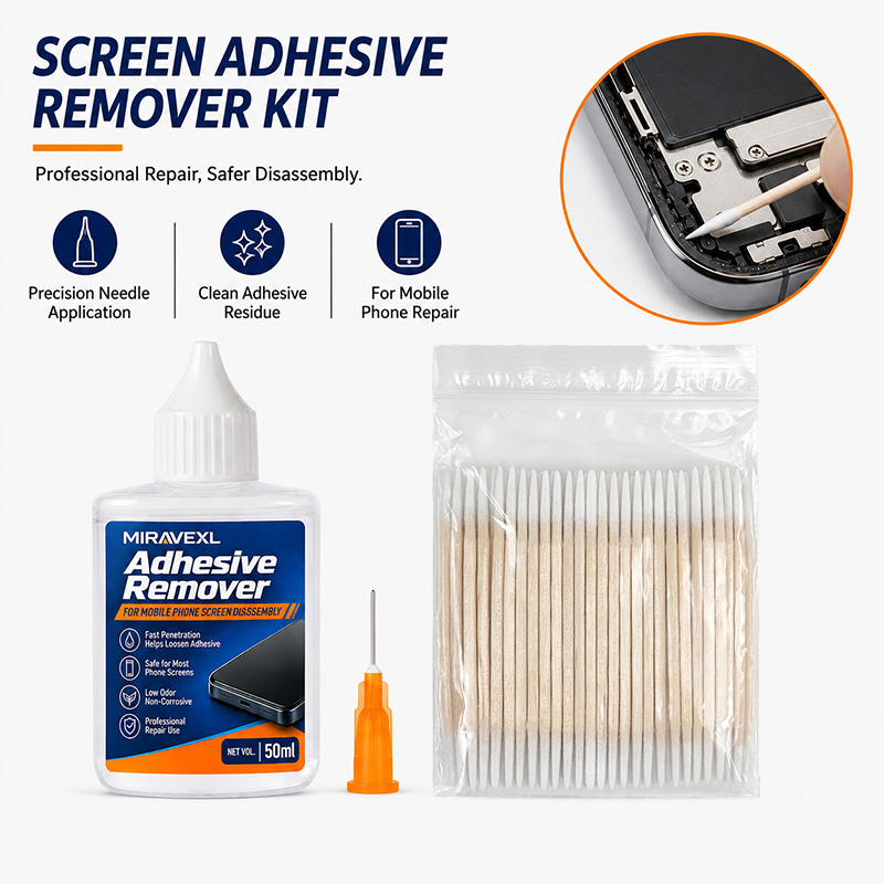 Phone Repair Kit - Telefon Çerçevesi Arka Termal Köpük Yapıştırıcı