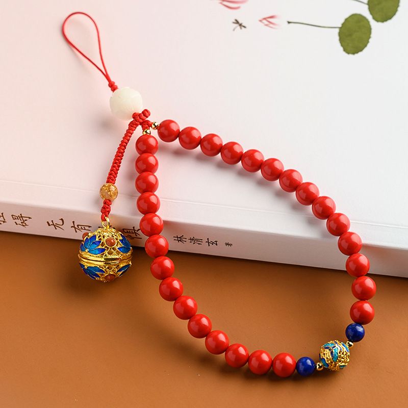 Phone Accessories Ideas - Yaratıcı Cinnabar Kırmızı Şans Getiren Telefon