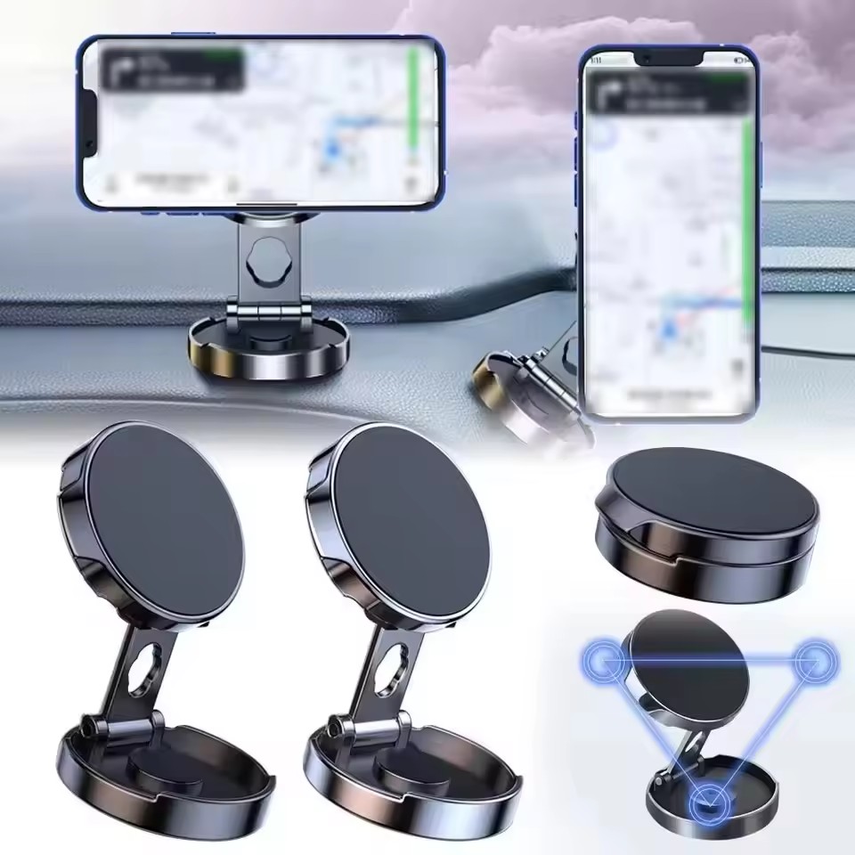 Phone Accessory - Güçlü Manyetik Cep Telefonu Standı 720