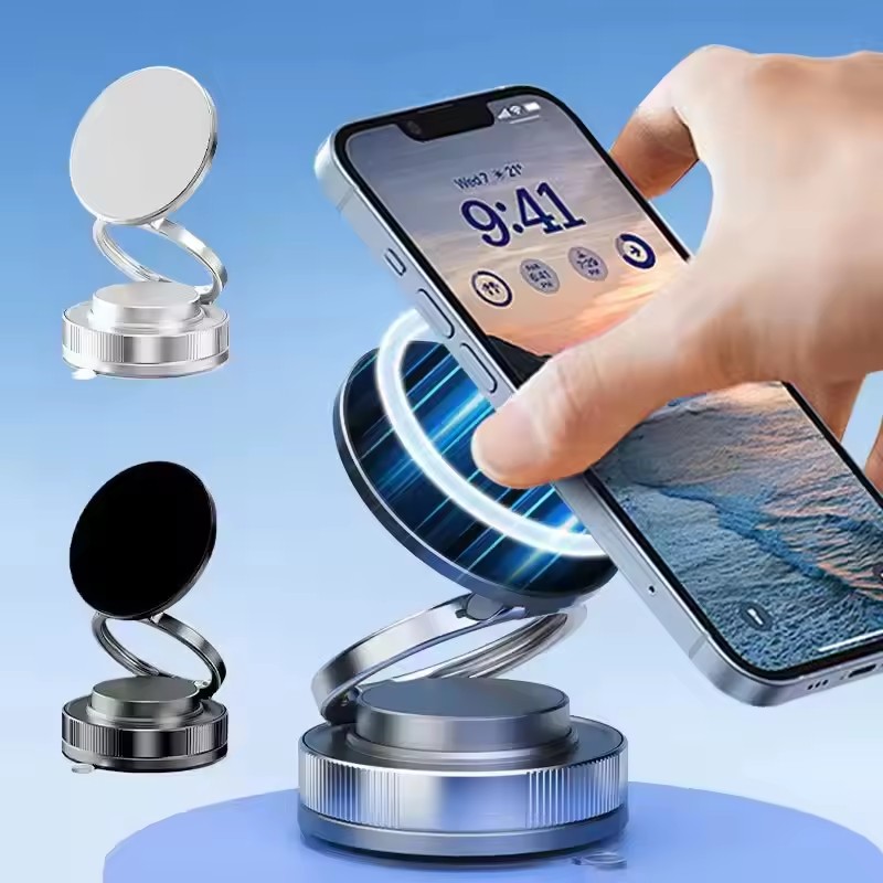 Phone Accessories For Car - 2026 Vakumlu Çift Taraflı Manyetik Vantuzlu