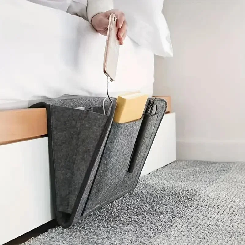 Phone Accessories Cabinet - Başucu Depolama Organizatör, Başucu Caddy Masa