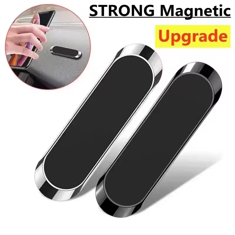 Phone Accessory - Şerit Metal Manyetik Telefon Tutucu Manyetik