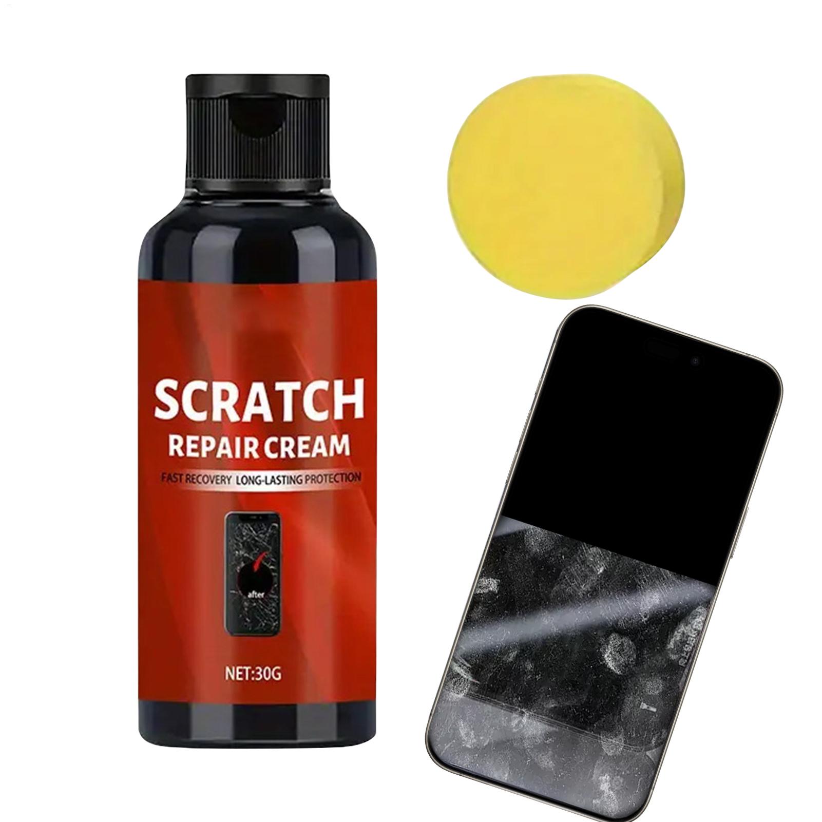 Phone Repair Kit - 30g Cam Çizik Giderici Krem Hızlı