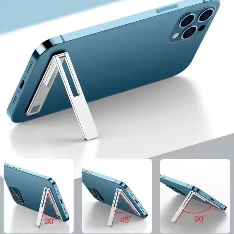 Phone Accessory - Manyetik, Ultra İnce, Katlanabilir Cep Telefonu