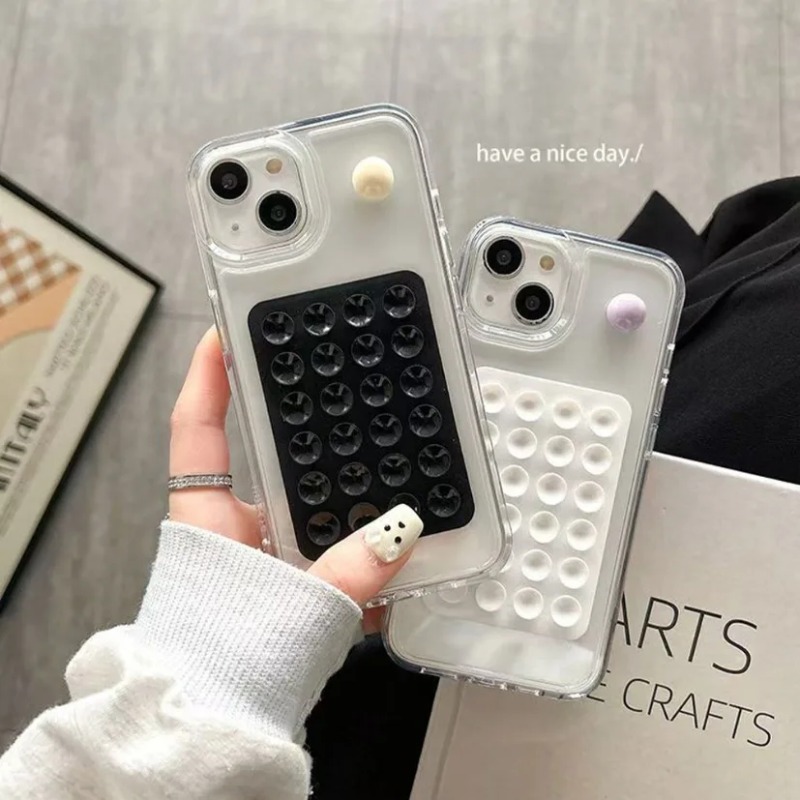 Phone Accessory - Silikon Vakumlu Telefon Tutucu Mat, Çok