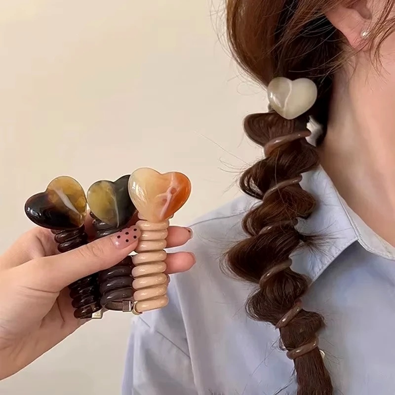 Phone Accessories In China - Kadınlar için Elastik Saç Tokası, Yumuşak