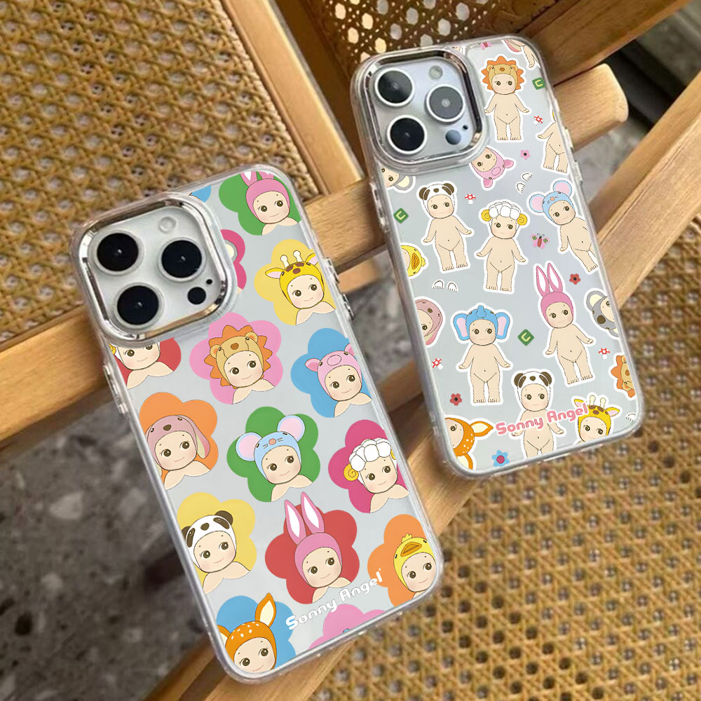 Phone Accessories Like Sonny Angel - Karikatür Sevimli Telefon Kılıfı iPhone 17