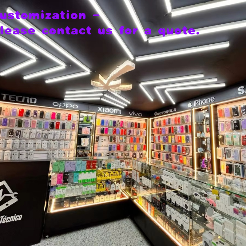 Phone Accessories Design Shop - Özel Tasarım Modern Cep Telefonu Mağazası