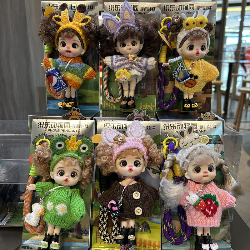 Phone Accessories In China - 14cm Mini Bebek Bjd Giydirilebilir Kız
