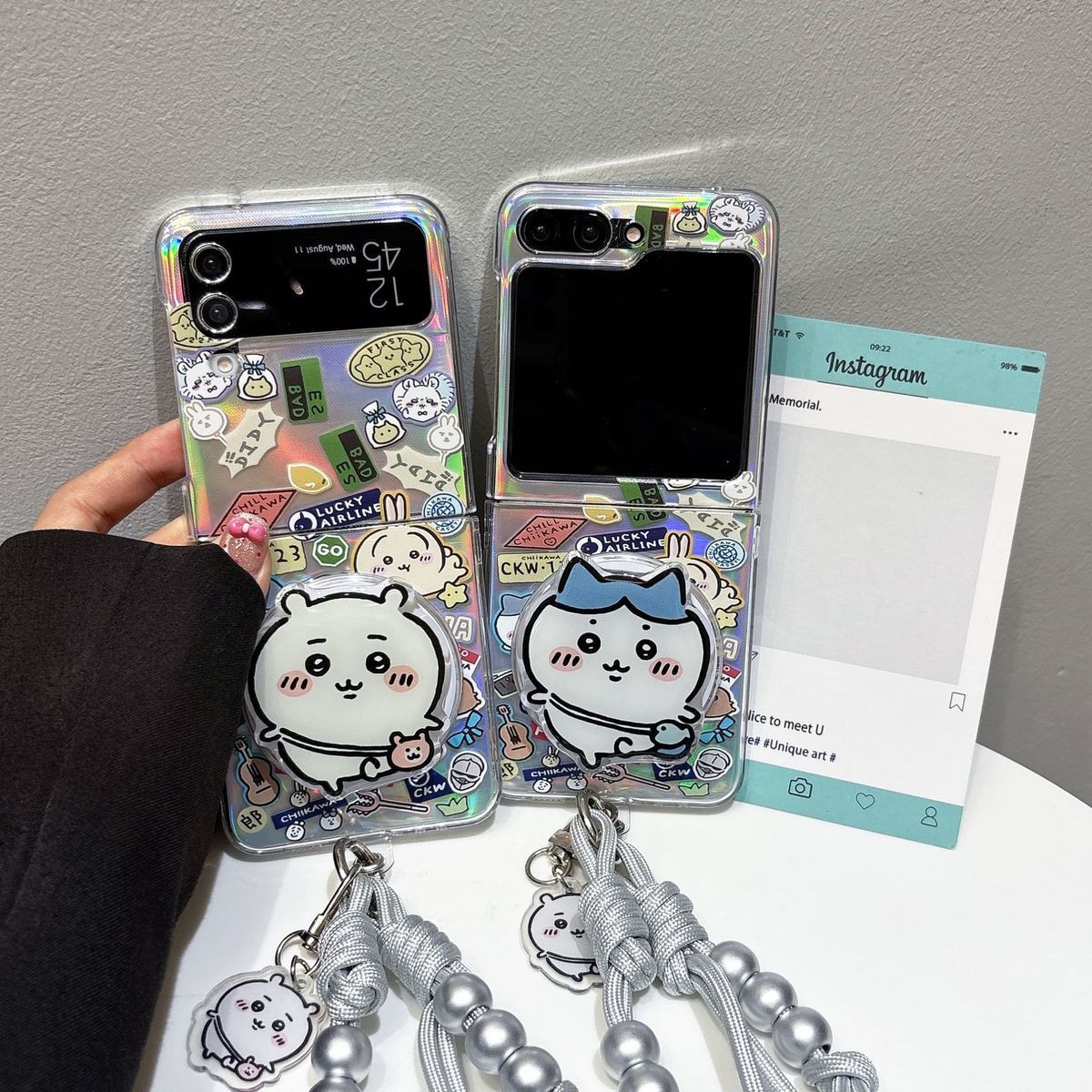 Phone Zone Accessories & Repair Photos - Anime Chiikawa Hachiware Karikatür Samsung Galaxy