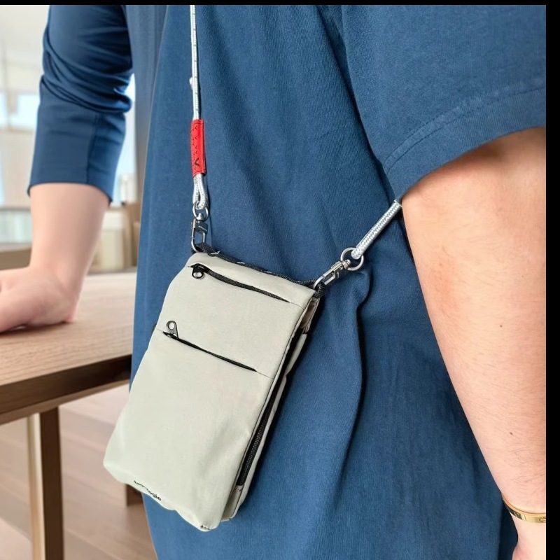 Phone Accessories For Men - Erkekler İçin Dar Kesim Çapraz Askılı