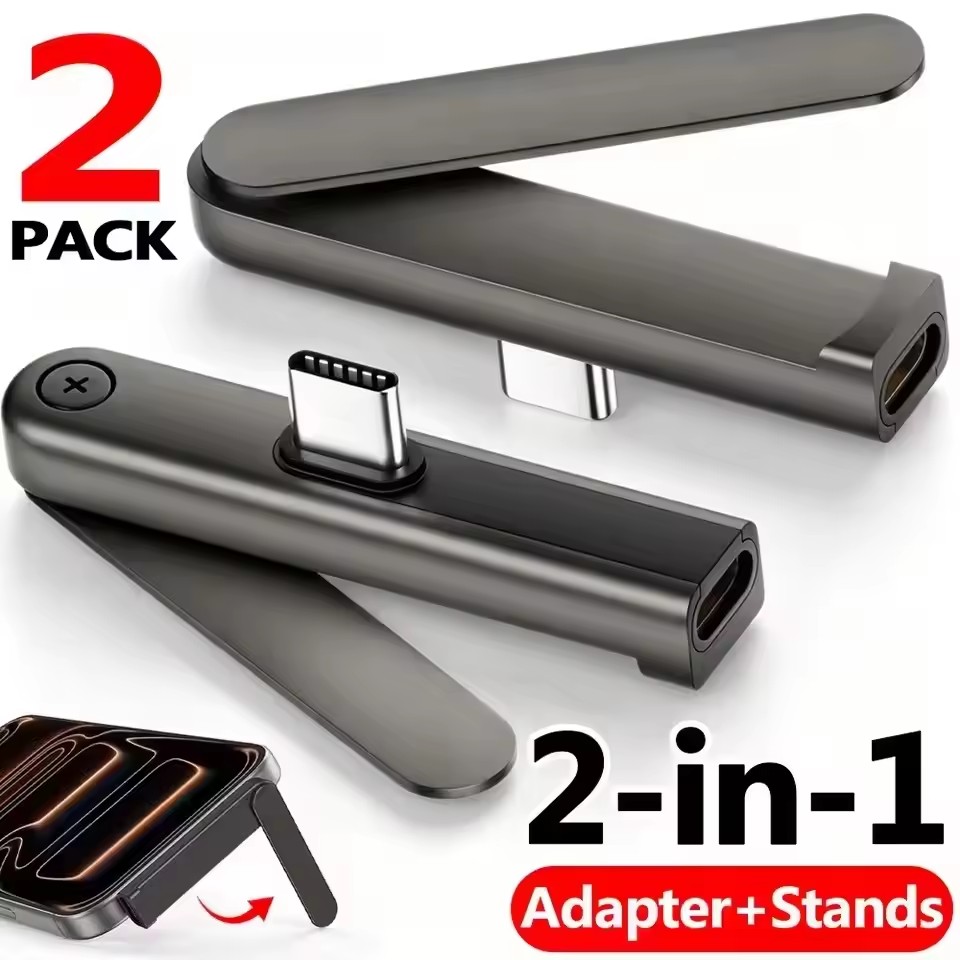 Type C Adapter - 2/1 adet taşınabilir USB C -