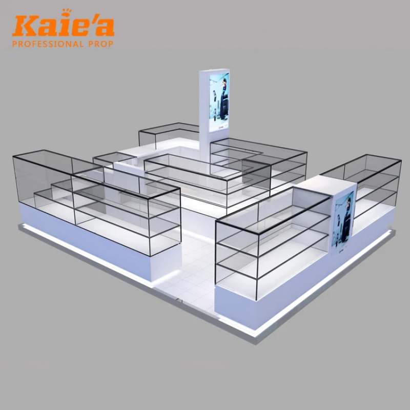 Phone Accessories Cabinet - Özel Tasarım Cep Telefonu Teşhir Standı
