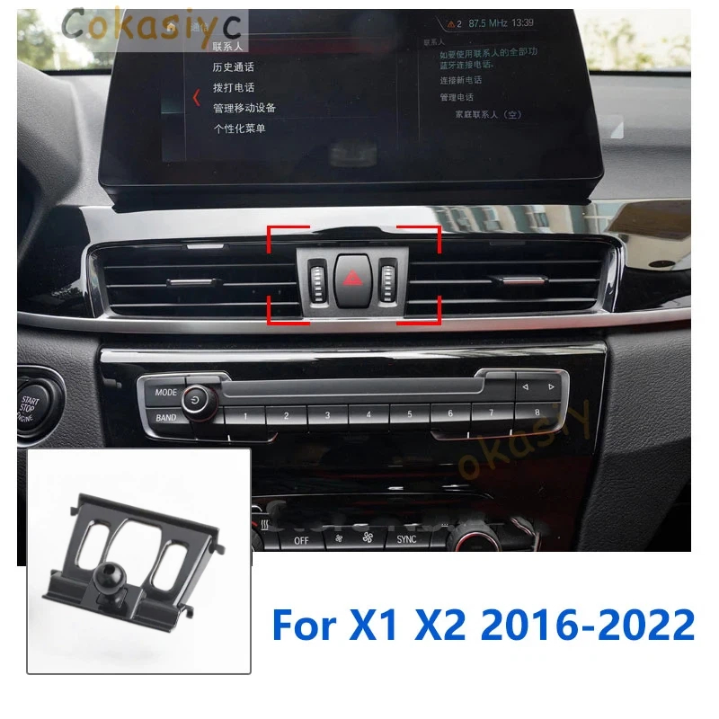 X1 Phone Accessories - Araç telefonu tutucu bağlar BMW için