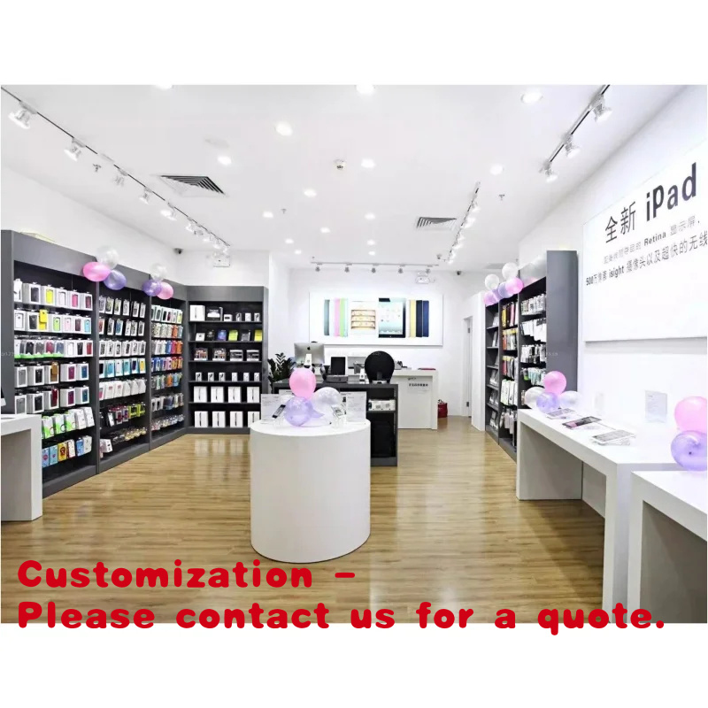 Phone Accessories Cabinet - Yüksek Kaliteli Mobil Mağaza Vitrini Çok