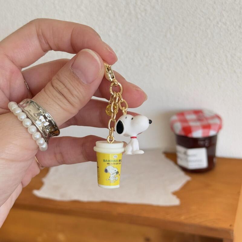 Phone Accessories In China - Yeni Snoopy Kolye Kawaii Karikatür Köpek