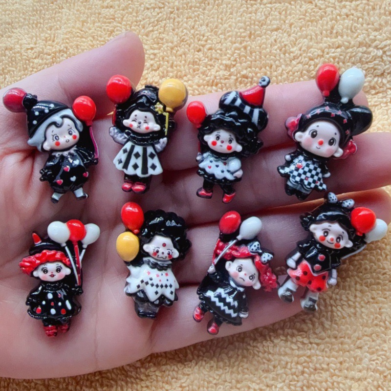 Phone Accessory - 12 adet Joker Balon çocuk Eğlenceli