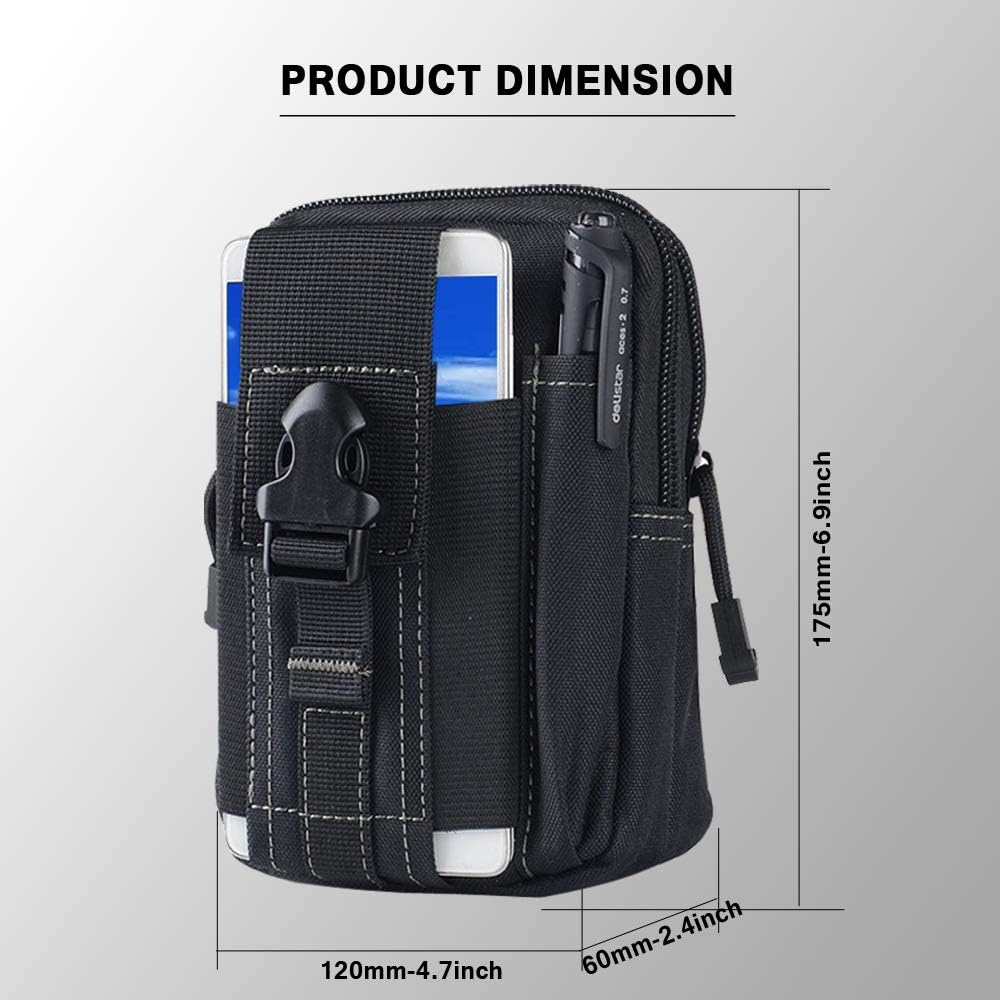Taktik Molle Kemer Kılıfı Aske - Phone Accessories For Men incelemesi ve fiyatı