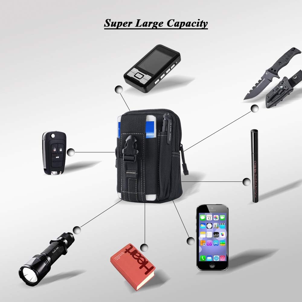 Taktik Molle Kemer Kılıfı Aske - Phone Accessories For Men incelemesi ve fiyatı