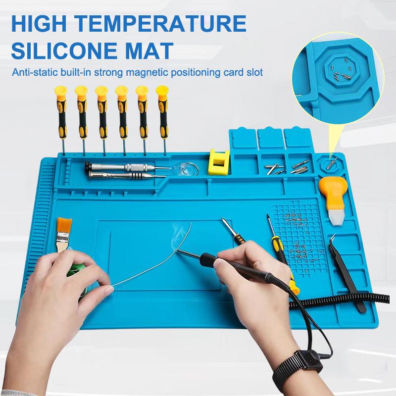 Anti-Statik Silikon Isıya Daya - Phone Repair Kit incelemesi ve fiyatı