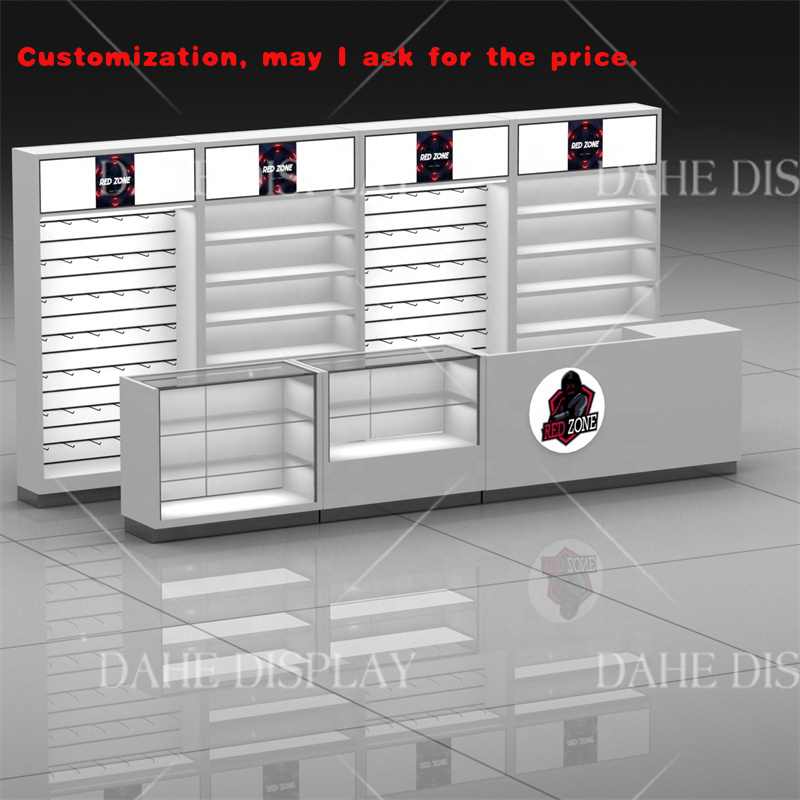 Özel Tasarım Cep Telefonu Akse - Phone Accessories Cabinet incelemesi ve fiyatı