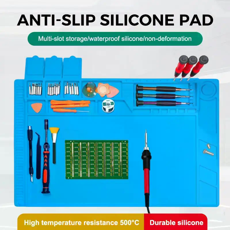 Manyetik Isı Yalıtımlı Silikon - Phone Repair Kit incelemesi ve fiyatı