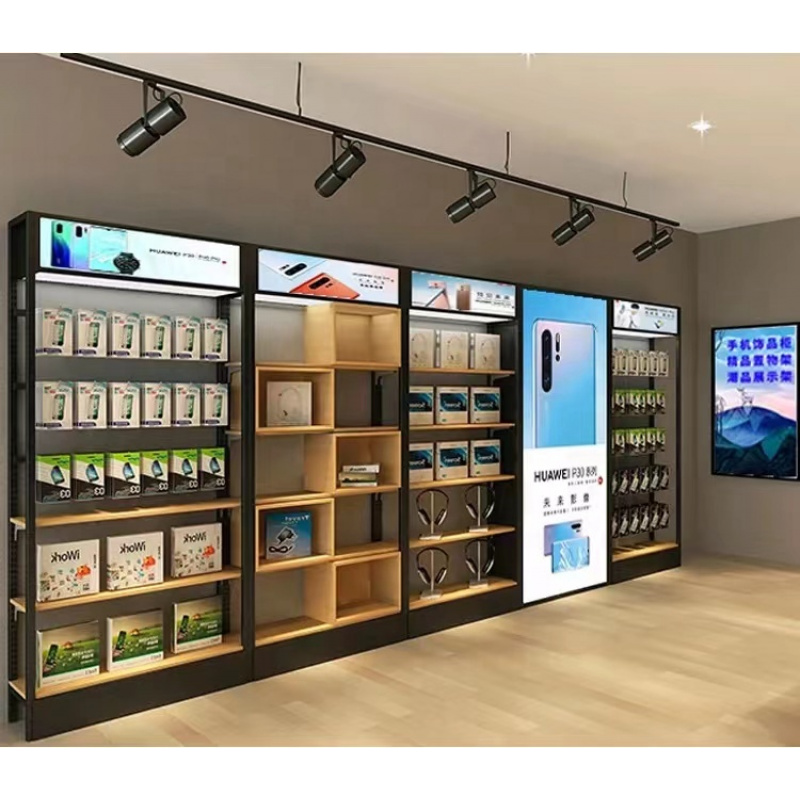 Özel Tasarım Cep Telefonu Akse - Phone Accessories Cabinet incelemesi ve fiyatı