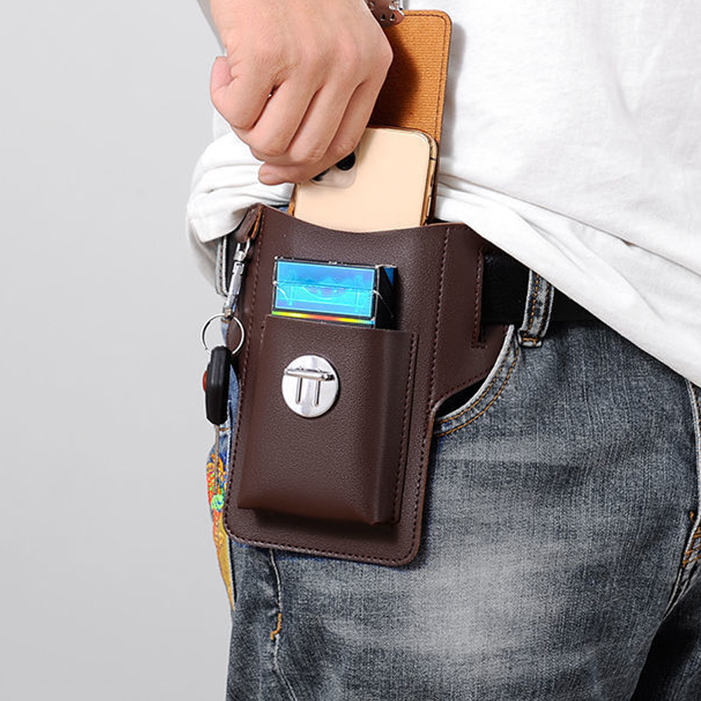 Yeni Erkek Bel Çantası Cep Tel - Phone Accessories For Men incelemesi ve fiyatı
