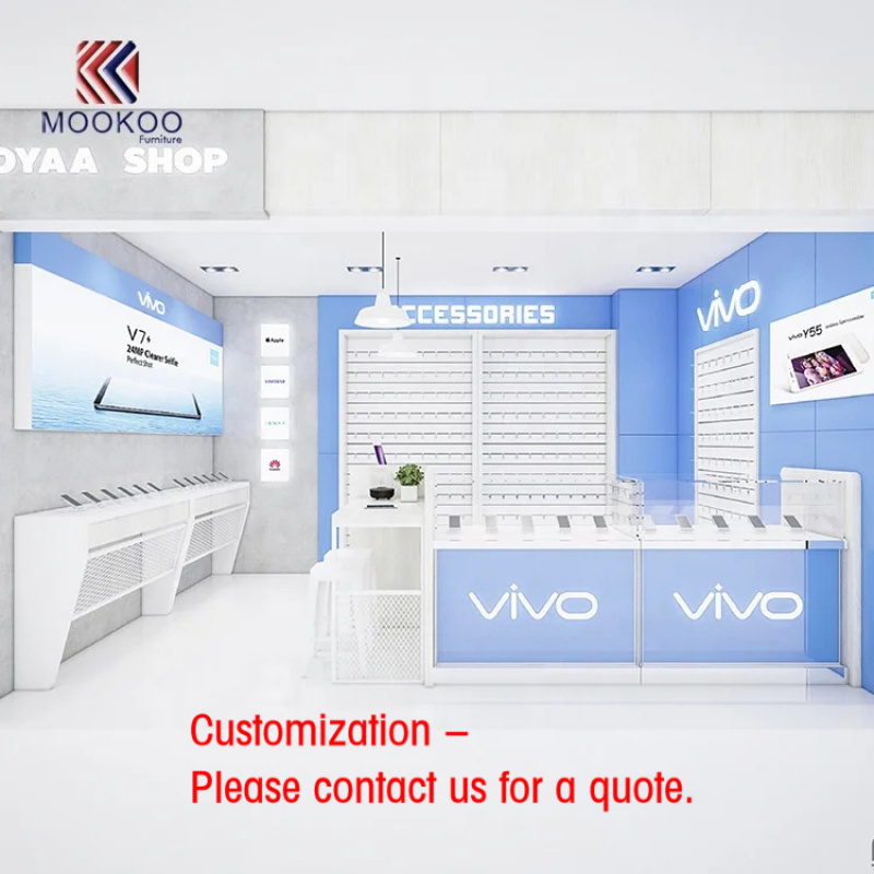 Özel Tasarım Cep Telefonu Kios - Phone Accessories Design Shop incelemesi ve fiyatı