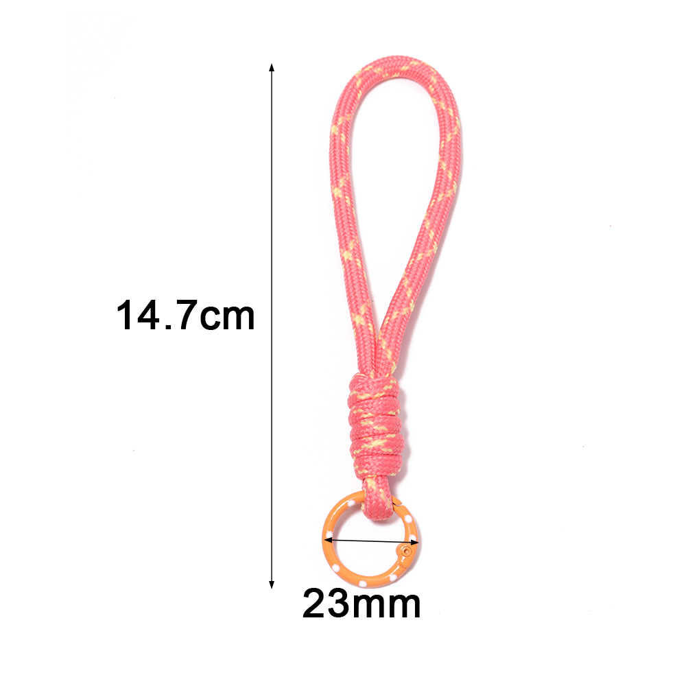 5 adet/lot Renkli Örgülü Anaht - Phone Accessories For Men incelemesi ve fiyatı