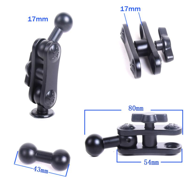 Alaşım 17mm topuzlu bağlantı a - Phone Accessories For Car incelemesi ve fiyatı