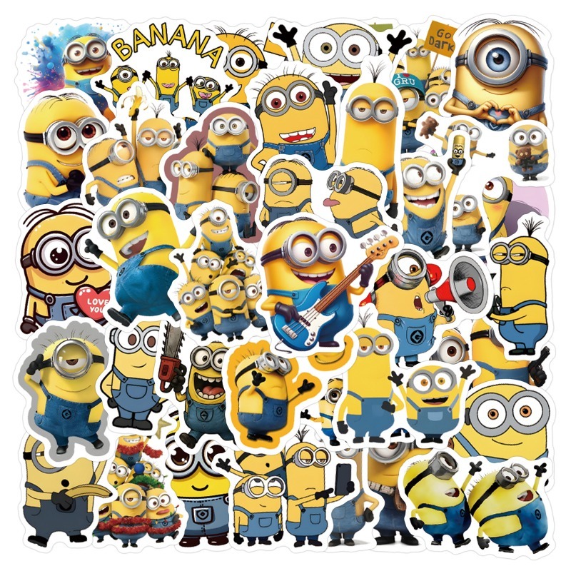 55 adet Minyonlar Karikatür Gr - Phone Accessories Ideas incelemesi ve fiyatı