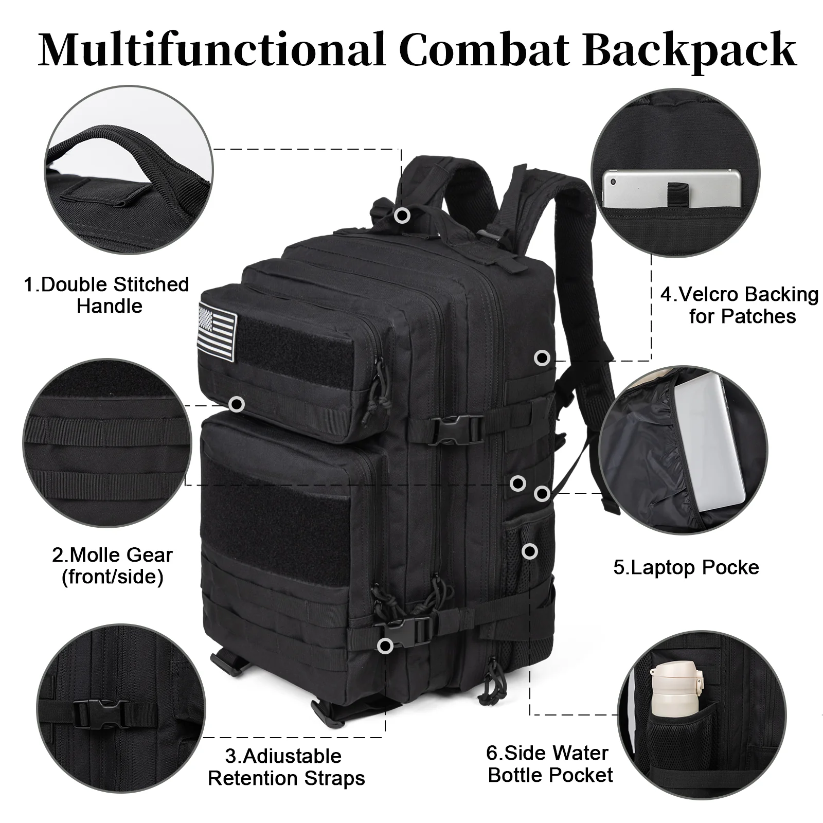 60L Ordu Askeri Taktik Sırt Ça - Phone Accessories For Men incelemesi ve fiyatı