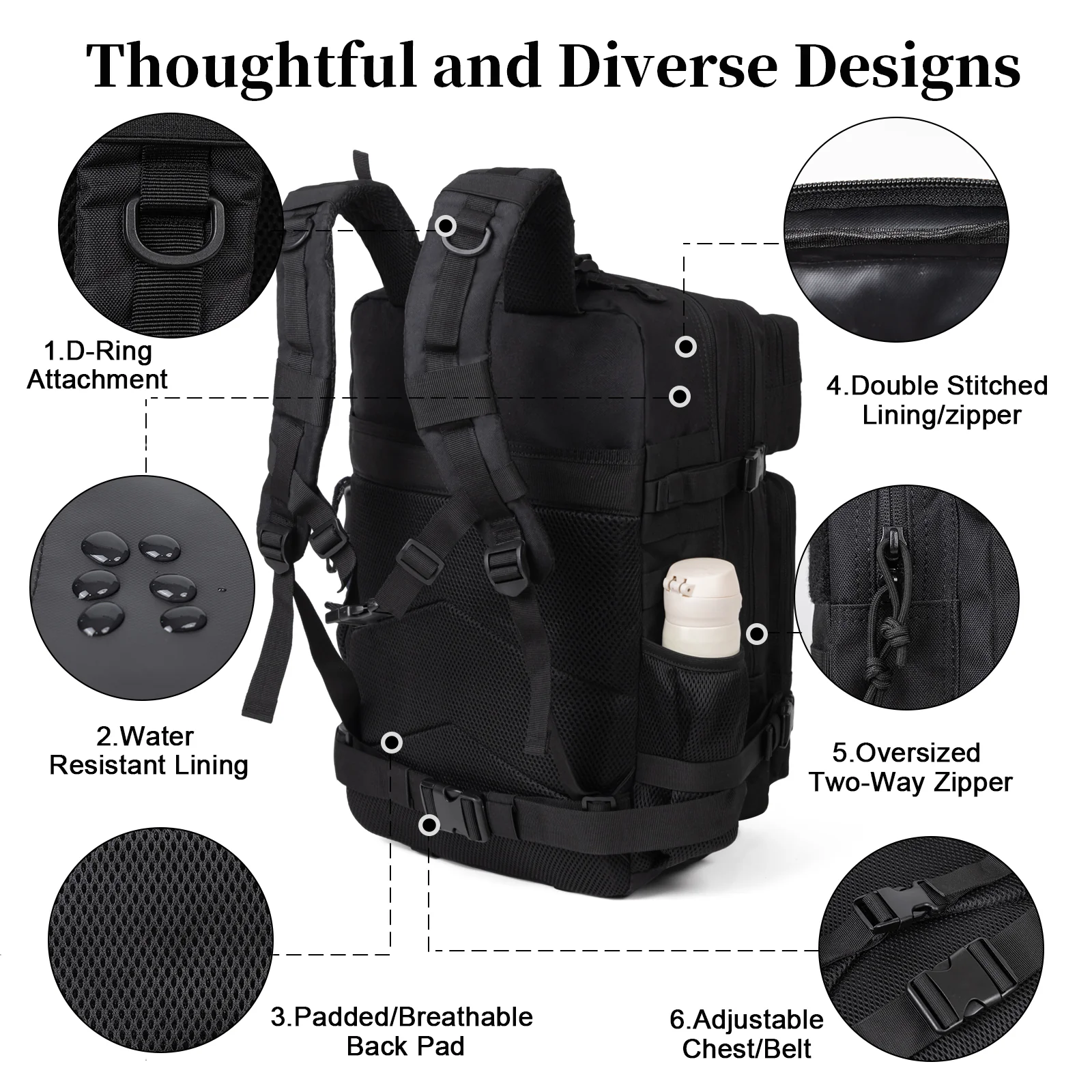 60L Ordu Askeri Taktik Sırt Ça - Phone Accessories For Men incelemesi ve fiyatı