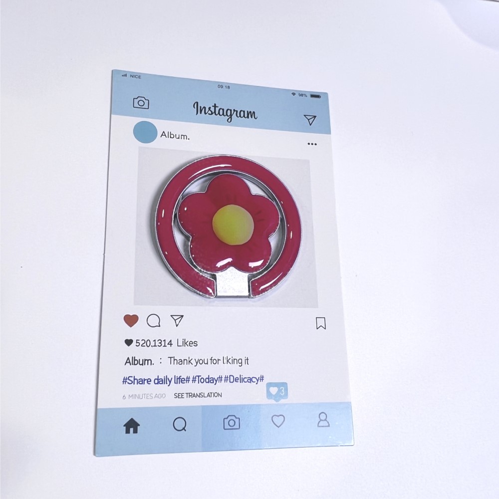 Çiçek Desenli Manyetik Katlana - Phone Accessories For Car incelemesi ve fiyatı
