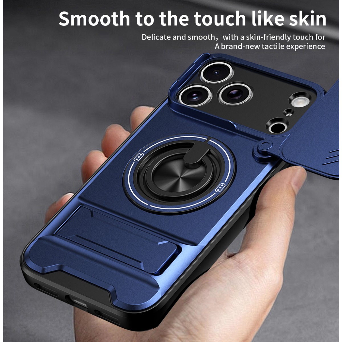 Lüks 360 Derece Dönen Manyetik - Phone Ring Holder incelemesi ve fiyatı