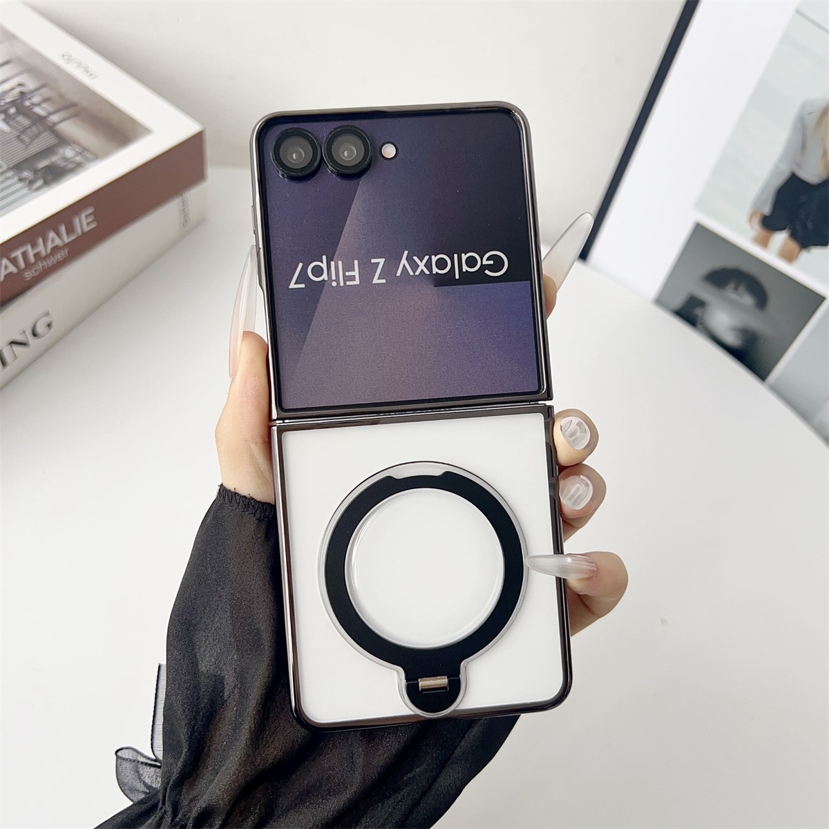 Samsung Galaxy Z Flip 8 7 6 5  - Phone Ring Holder incelemesi ve fiyatı
