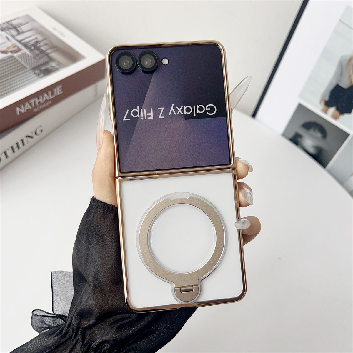 Samsung Galaxy Z Flip 8 7 6 5  - Phone Ring Holder incelemesi ve fiyatı