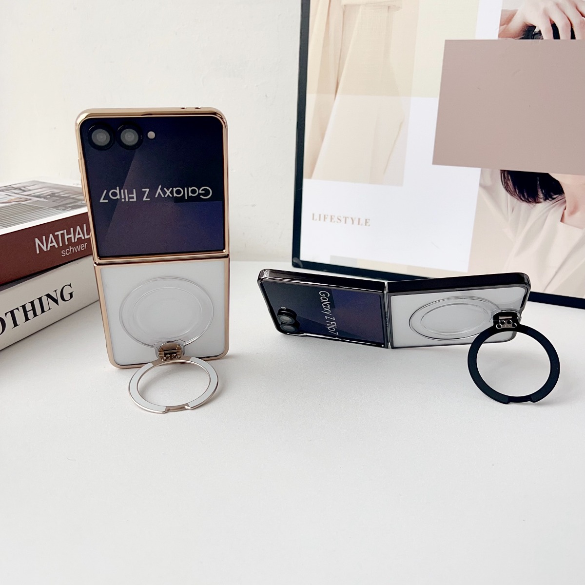 Samsung Galaxy Z Flip 8 7 6 5  - Phone Ring Holder incelemesi ve fiyatı