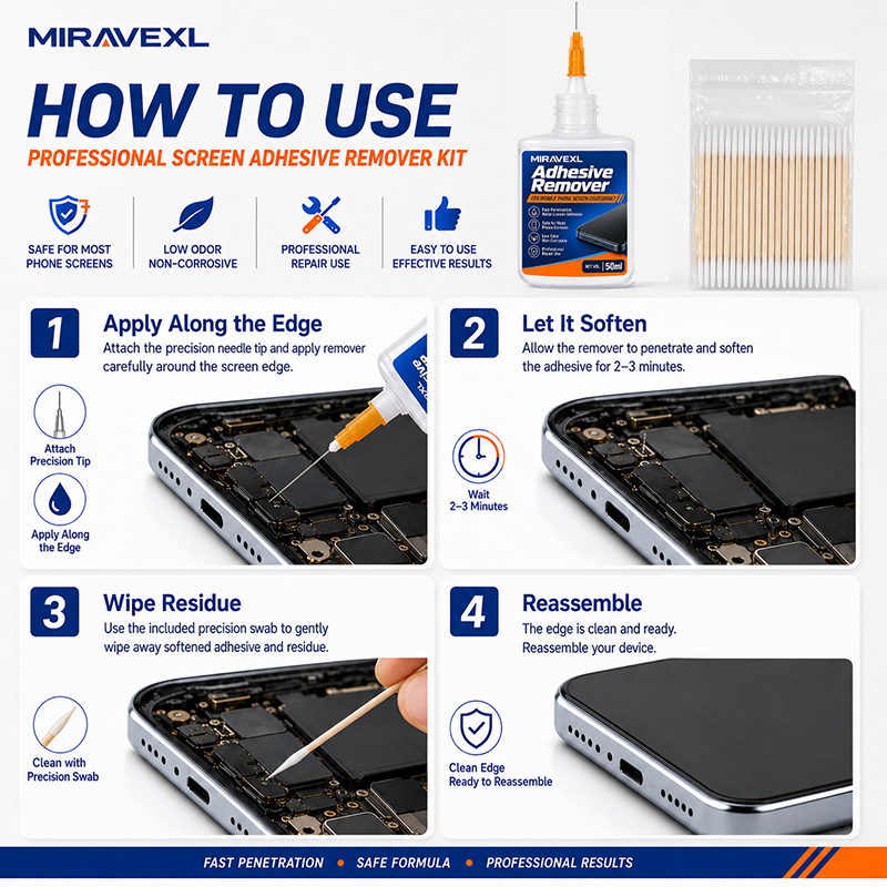 Telefon Çerçevesi Arka Termal  - Phone Repair Kit incelemesi ve fiyatı