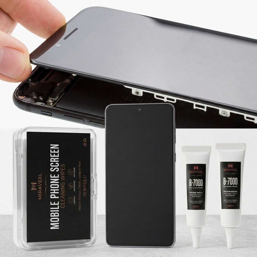 Telefon Ekranı Sökme Tamir Kit - Phone Repair Kit incelemesi ve fiyatı