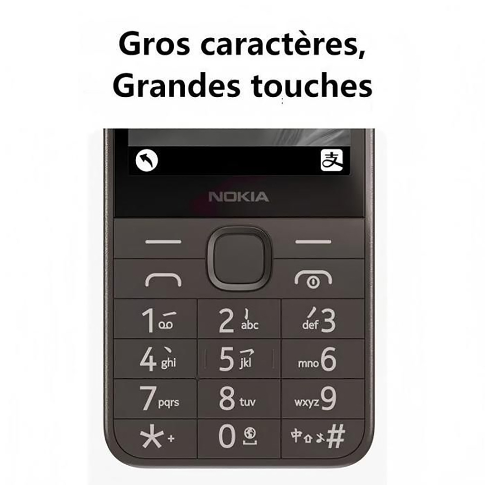 Nokia 235 4G Yedek Telefon Blu - Type C Adapter incelemesi ve fiyatı