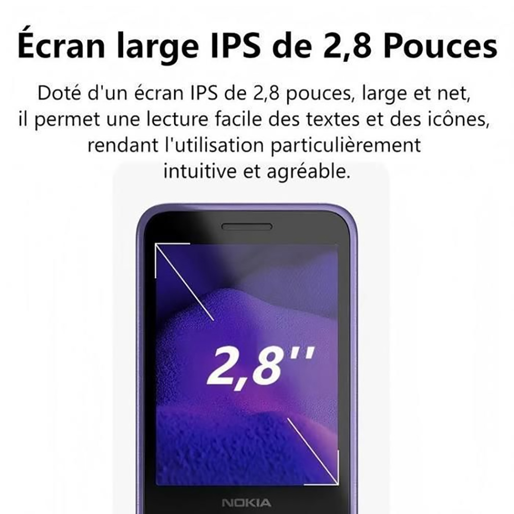 Nokia 235 4G Yedek Telefon Blu - Type C Adapter incelemesi ve fiyatı